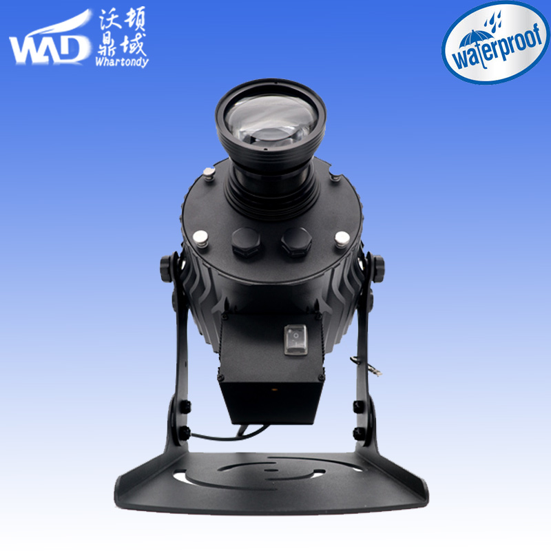 100W gobo changing projection