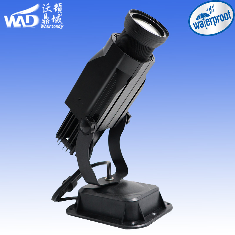 30w static LED gobo light outdoor
